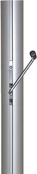 Actual product image Mannus Aluminum flagpole PRESTIGE