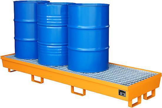 Image du produit kaiserkraft bac de puisard en acier