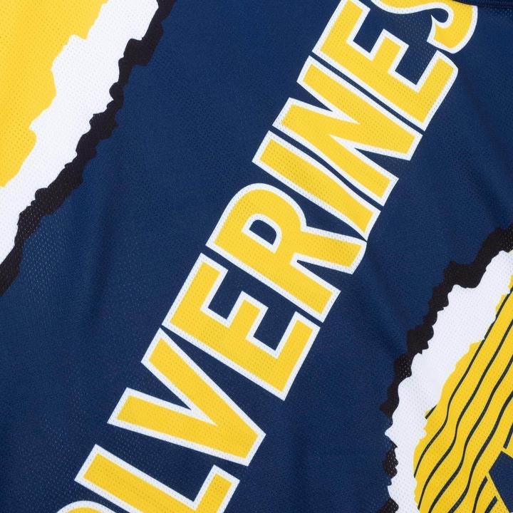Image du produit Mitchell & Ness M&N JUMBOTRON Basketball Jersey Tank University Of Michigan (XXL)