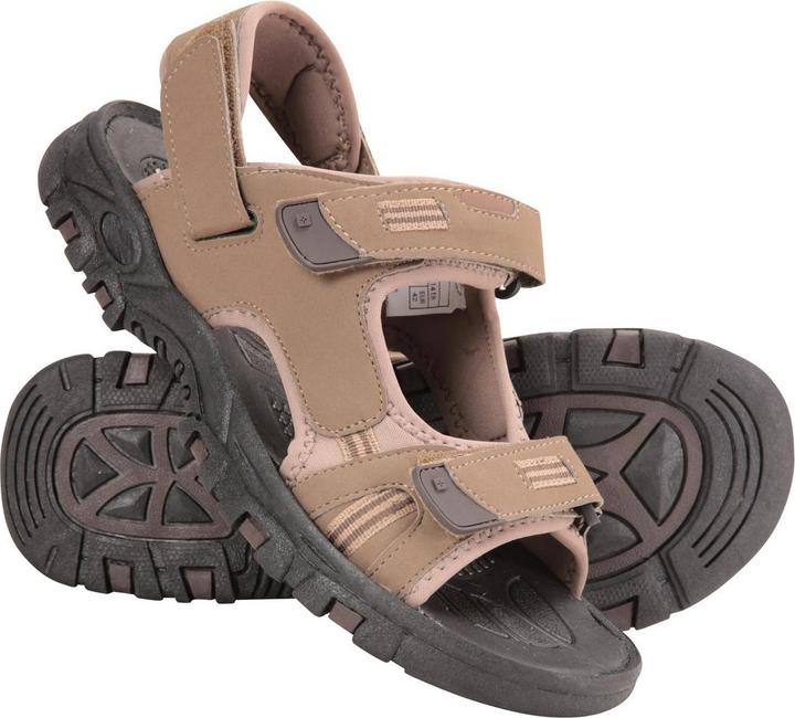 Actual product image Mountain Warehouse Mens Z4 Synthetic Suede Sandals (45)