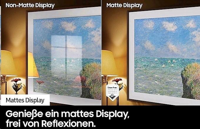 Produktbild Samsung Der Frame QE50LS03DAUXZT 50 Zoll Smart (50", LS03D, QLED, 4K, 2024)