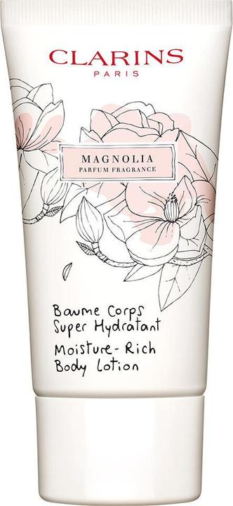 Clarins White Flowers - Magnolia Body Lotion (Body cream, 75 ml)