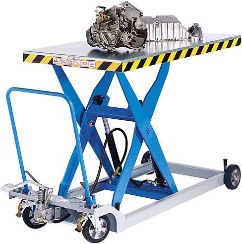 Image du produit eurokraft pro Table élévatrice à ciseaux (1000 kg)