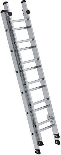 Immagine prodotto Munk Scala a pioli 2 pezzi senza traversa 2x6 pioli (Scala singola, 410 cm)