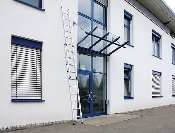 Immagine prodotto Munk Scala a pioli 2 pezzi senza traversa 2x6 pioli (Scala singola, 410 cm)