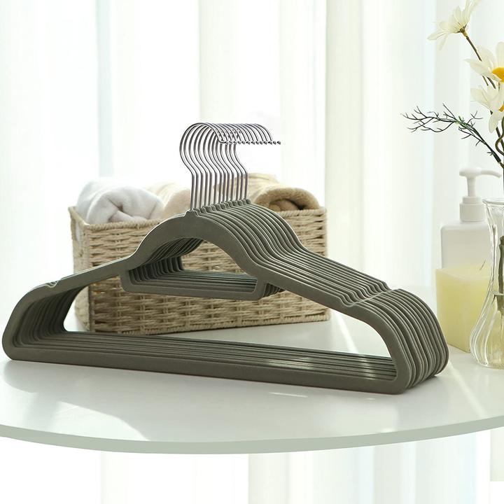 Produktbild Songmics Kleiderbügel (100 x)