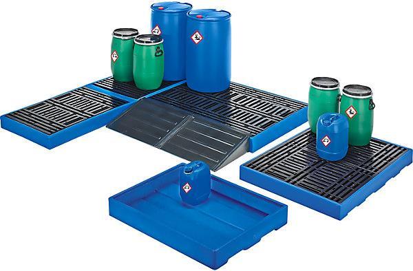 Actual product image kaiserkraft flat trough