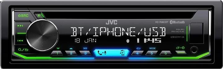 Produktbild JVC KD-R992BT (Android Auto)