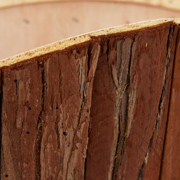 Actual product image Relaxdays Wooden flower box (32 cm)