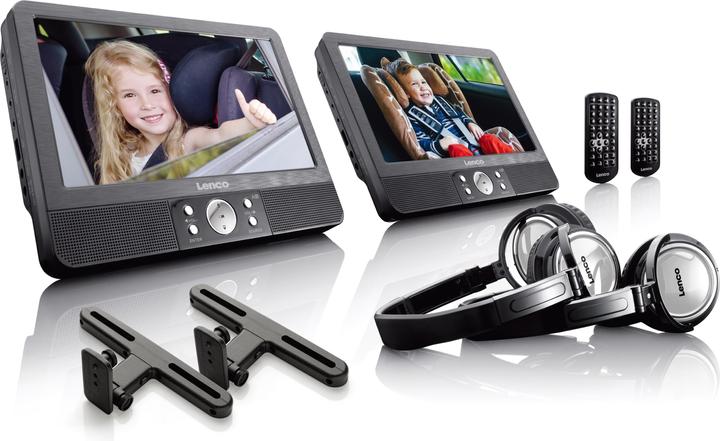 Actual product image Lenco DVP-940 (Portable DVD player)