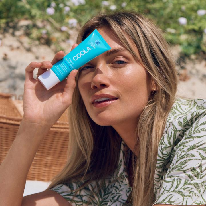 Actual product image Coola Suncare Classic Lotion Fragrance Free (Sun cream face, SPF 50, 50 ml, 50 g)