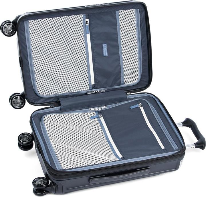 Actual product image Travelpro Platinum Elite - Compact Carry-On Expandable Hardside Spinner,Black (39 l, Hand luggage (up to 50 litres))