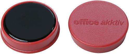 Actual product image eurokraft basic Round magnet, plastic (36 x)