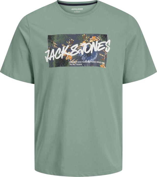 Jack & Jones Jjhawaii Shape Tee Ss Crew Neck Ln