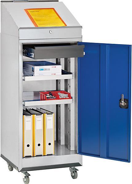 Actual product image eurokraft pro Standing desk combiset (50 cm, 83 cm)