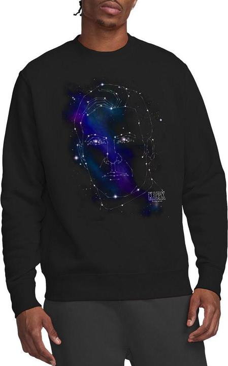 Immagine prodotto Felpa Capitano Kirk Costellazioni Adulto Unisex (XL)
