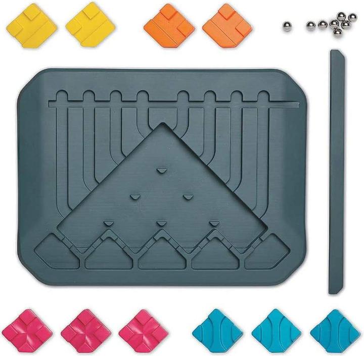 Actual product image Eureka! Ah!Ha Games Marble Circuit