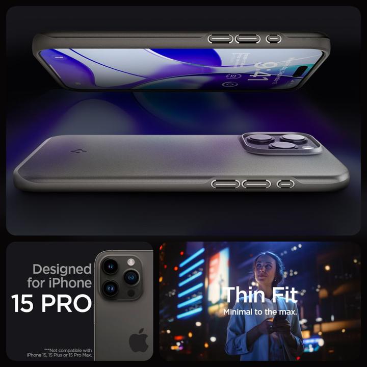 Produktbild Spigen ACS06687 (Apple iPhone 15 Pro)