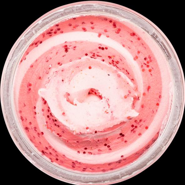 Image du produit Berkley Powerbait Trout Bait Swirls Funky Flamingo