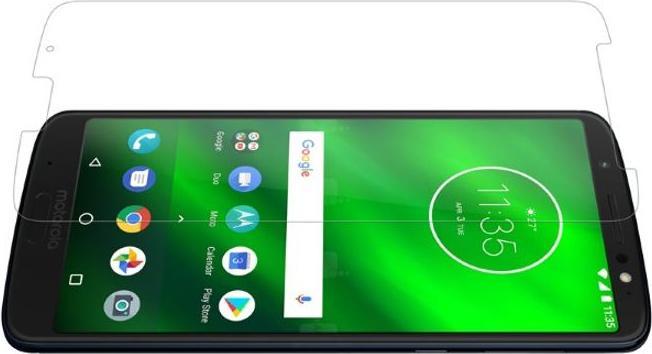 Actual product image Nillkin Super Clear Series Protective Film (1 Piece, Motorola Moto G6 Plus)