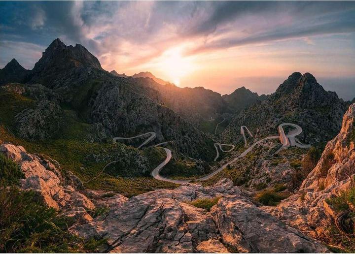 Produktbild Ravensburger Serra de Tramuntana, Mallorca (1000 Teile)
