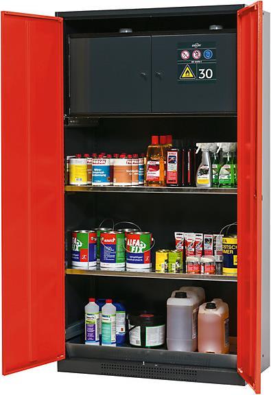 Produktbild asecos Chemikalienschrank (105.50 cm, 195 cm)