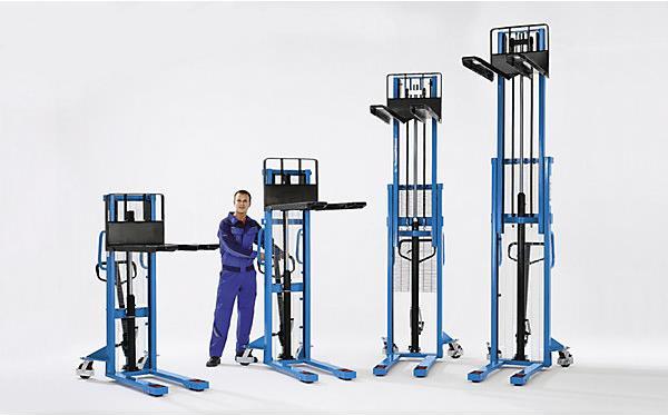 Immagine prodotto kaiserkraft Carrello elevatore alto (1000 kg)