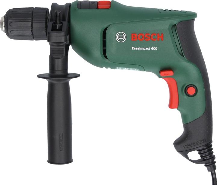 Produktbild Bosch Home & Garden Schlagbohrmaschine EasyImpact 600 mit Tragekoffer (Netzbetrieb)