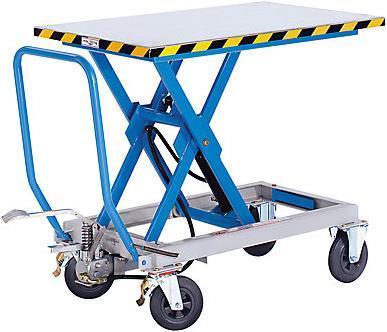 Produktbild eurokraft pro Scherenhubtischwagen (1000 kg)