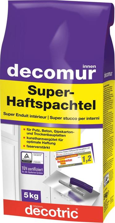 Decotric Super enduit d'accrochage (5000 g)