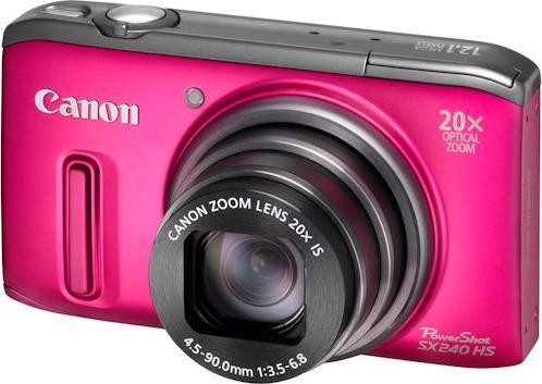 Actual product image Canon Powershot SX240 HS (1/2,3'')