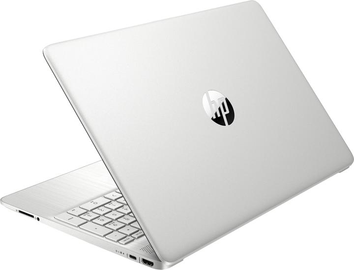 Actual product image HP 15s-eq2661ng (A7JY1EA) 2.1GHz/16GB/1TBSSD/15.6"/W11H, natural silver (15.60", AMD Ryzen 5 5500U, 16 GB, 1000 GB, DE)