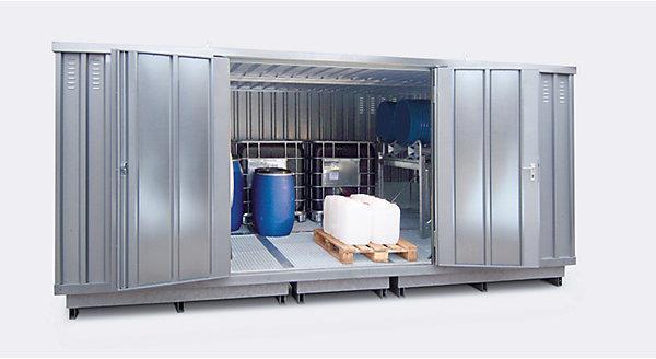 Actual product image kaiserkraft Hazardous material storage container for media hazardous to water (3900 l)
