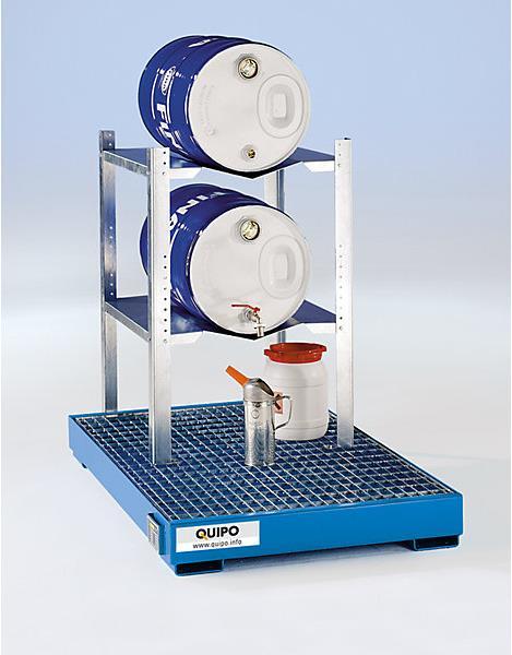 Actual product image eurokraft pro Barrel and small binder rack