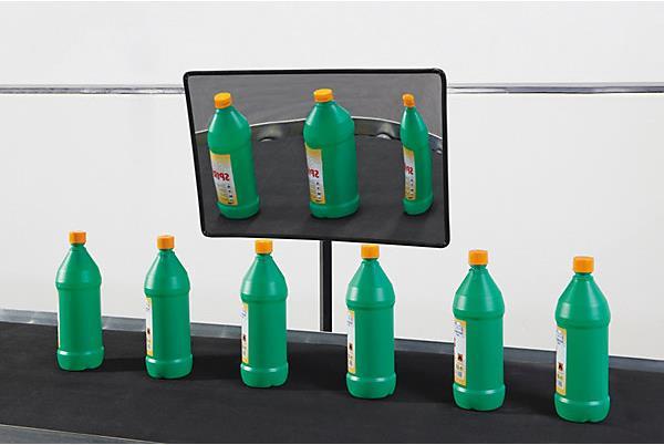 Actual product image kaiserkraft Acrylic monitoring and control mirror