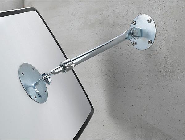 Actual product image kaiserkraft Acrylic monitoring and control mirror