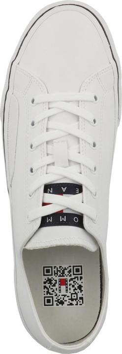 Actual product image Tommy Hilfiger Tommy Jeans Mens Leather Vulc - 55397 (44)