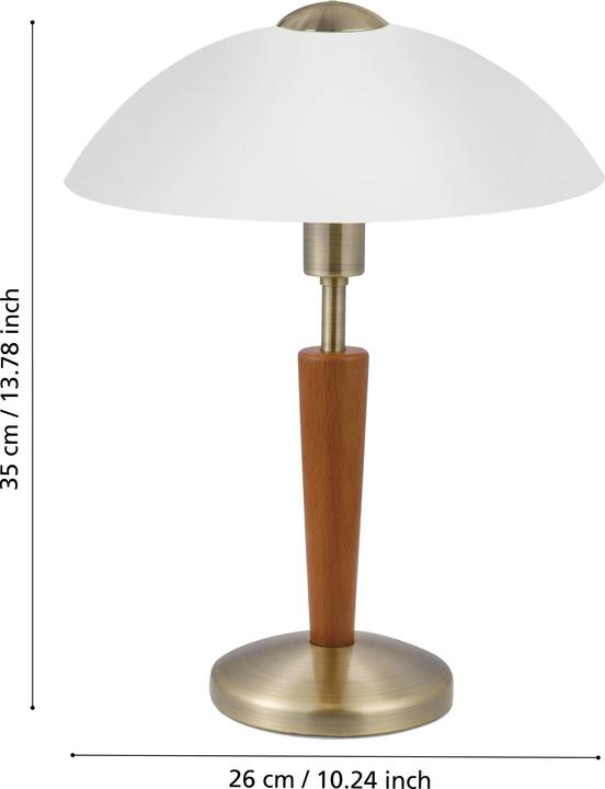 Actual product image EGLO Solo (E14)