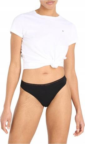 Actual product image Tommy Hilfiger Ladies' thongs in a 3-pack (XS, pack of 3)
