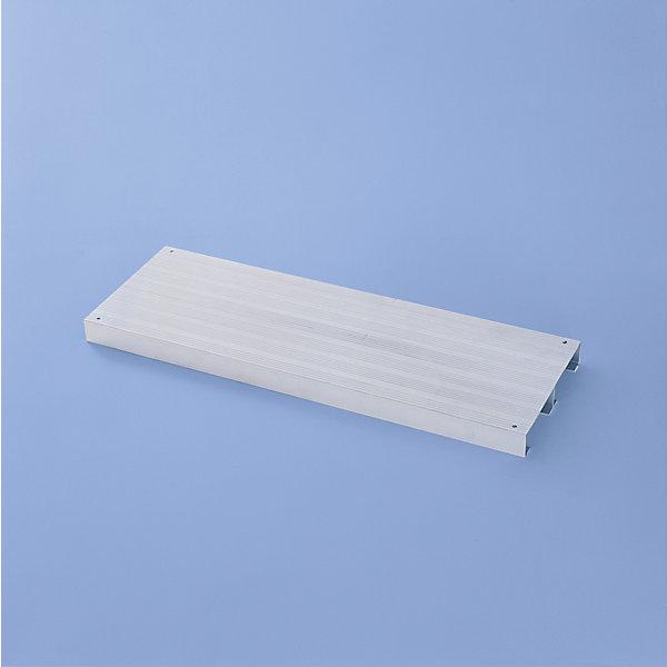 Produktbild Munk Treppe 45° Stufenbreite 600 mm 10 Stufen Aluminium geriffelt (Trittleiter, 222 cm)