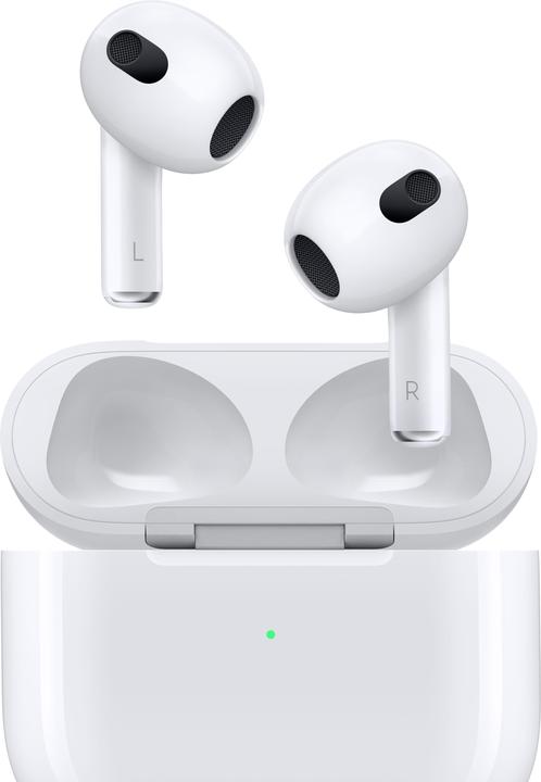 AirPods (3rd Gen.) Lightning Case (keine Geräuschunterdrückung, 6 h, Kabellos)