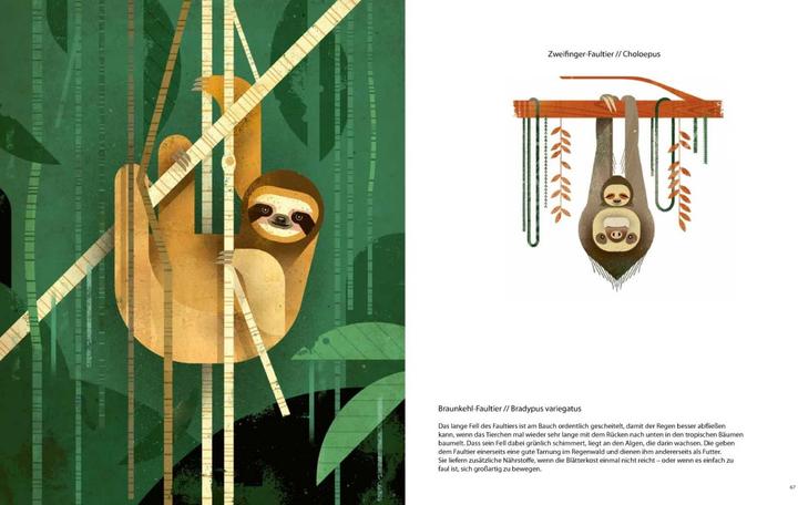 Actual product image Die Welt der wilden Tiere (German, Dieter Brown, 2014)