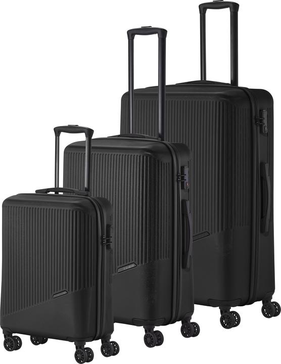 Produktbild Travelite Bali 4 Rollen Kofferset 3-teilig (193 l, XL (ab 115l))