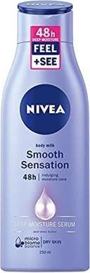 Actual product image NIVEA Body Intensive Smoothing Body Milk 250ml (Body milk, 250 ml)