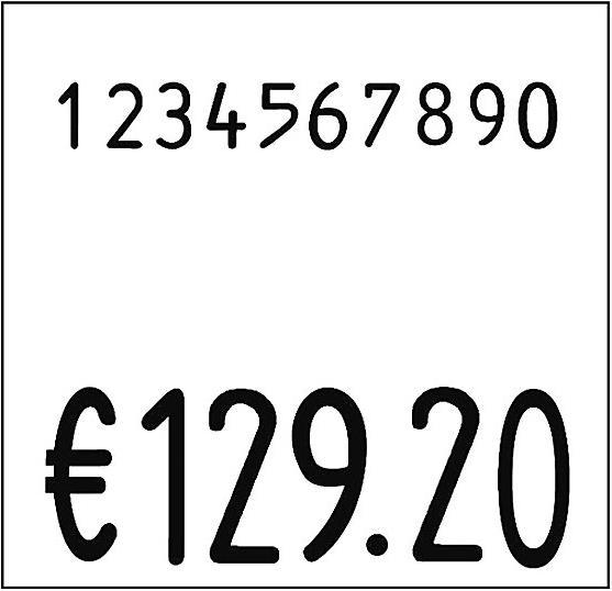 Image du produit kaiserkraft Etiquette de prix