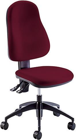 Image du produit eurokraft pro Siège pivotant pour opérateur, hauteur du dossier 520 mm
