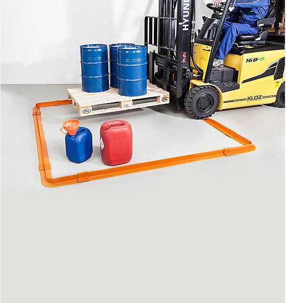 Actual product image kaiserkraft Barrier dike, permanent