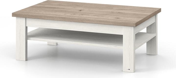 Produktbild Set One by Musterring Set One Couchtisch York 65-B Pino Aurelio/Eiche Nelson (110 x 70 cm)