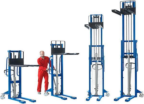Image du produit kaiserkraft Chariot élévateur à grande levée (1100 kg)