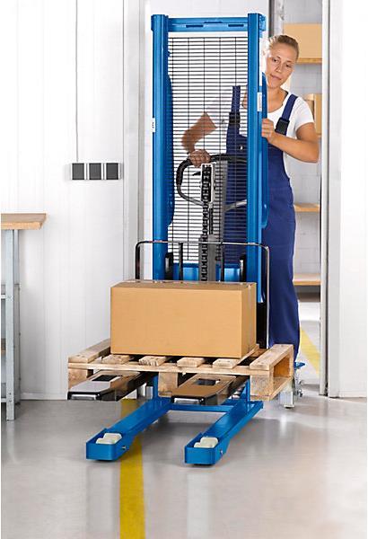 Image du produit kaiserkraft Chariot élévateur à grande levée (1100 kg)